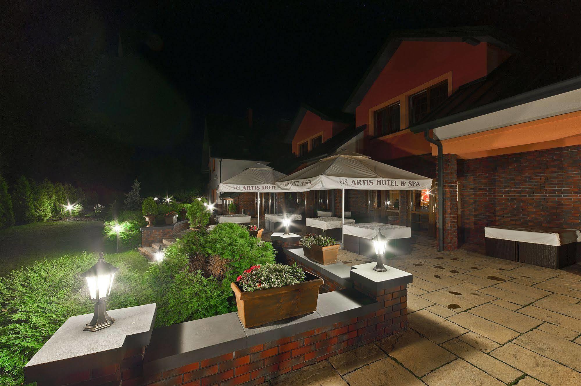 Artis Hotel & Spa #N/A ภายนอก รูปภาพ